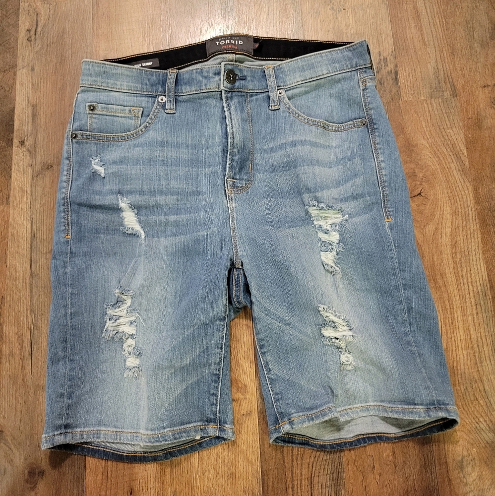 Torrid High-Rise Shorts